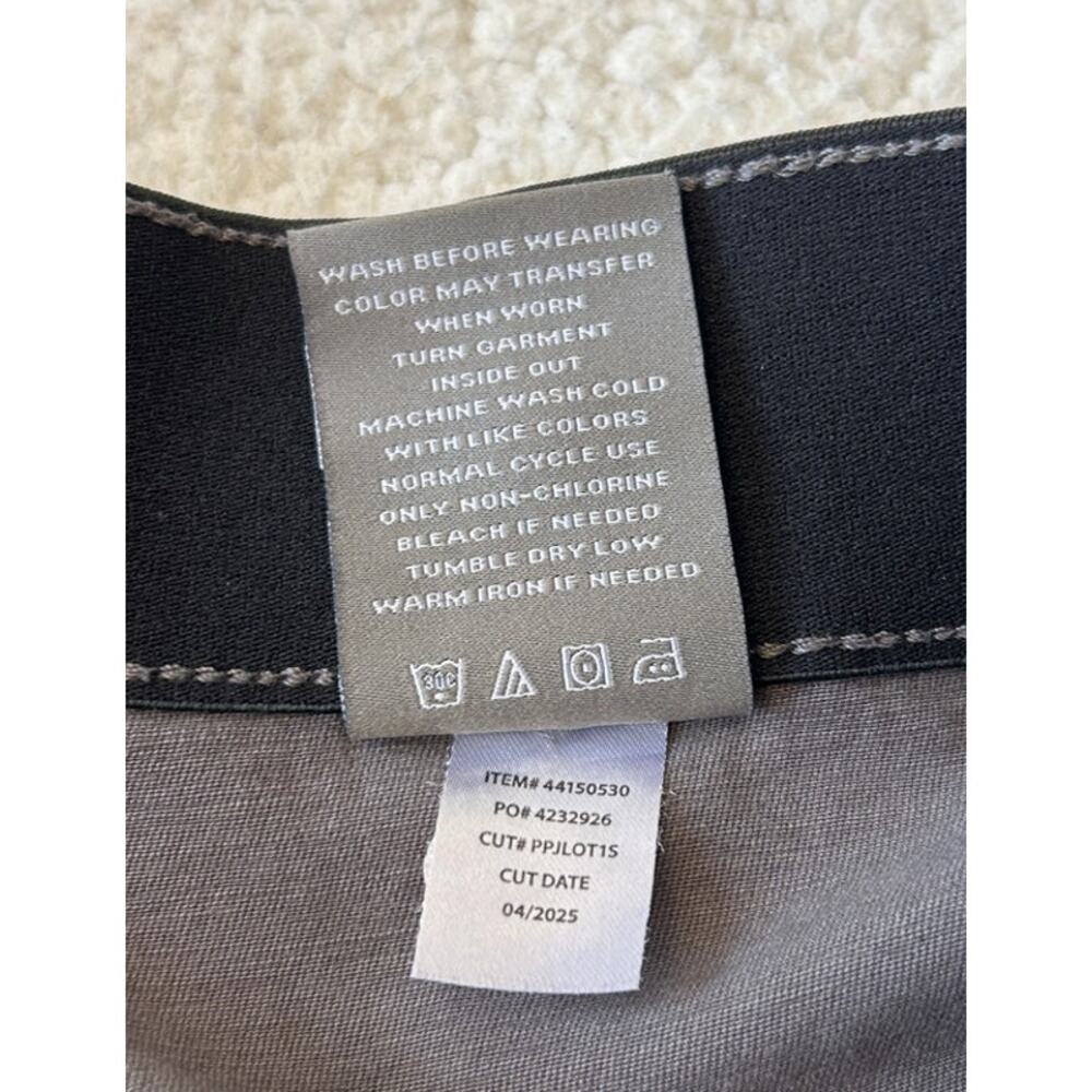 Torrid Women's Slouchy Soft Touch Twill Balloon Pant Sz 20 Gray Stretch NWT - Picture 8 of 9